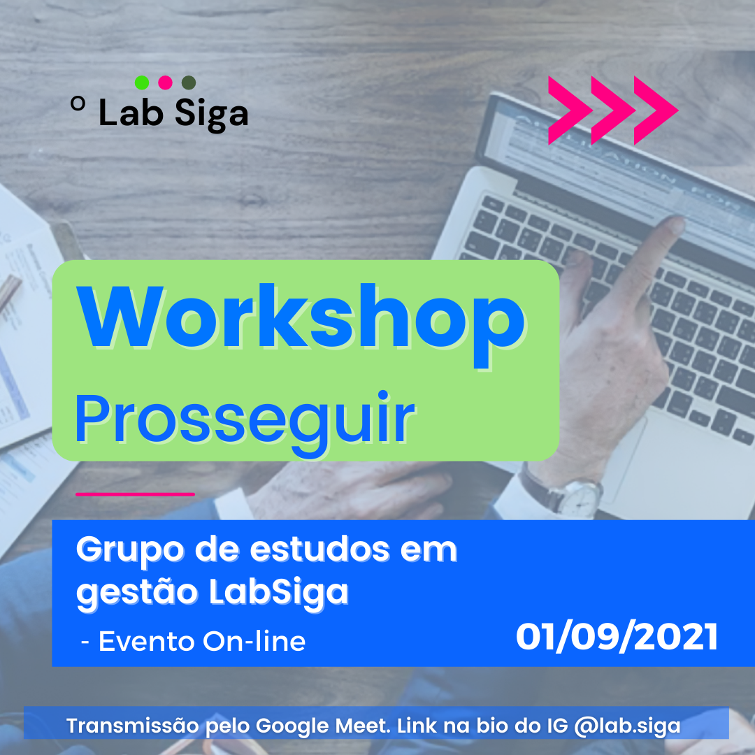 Workshop Prosseguir — imagem histórica