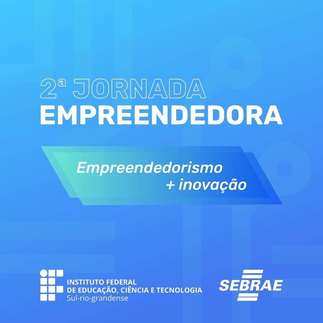 II Jornada Empreendedora do IFSul — imagem de destaque