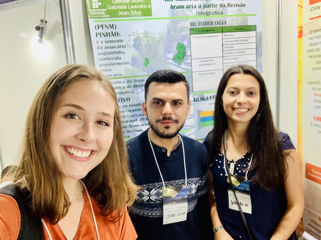 Integrantes do Lab Siga participam de eventos no Rio de Janeiro — imagem histórica