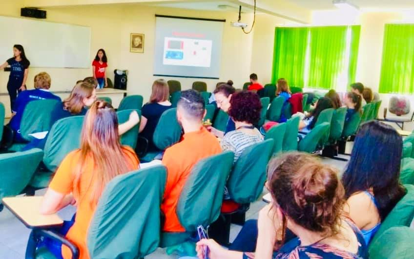 II Jornada de Gestão — 2019 — imagem histórica