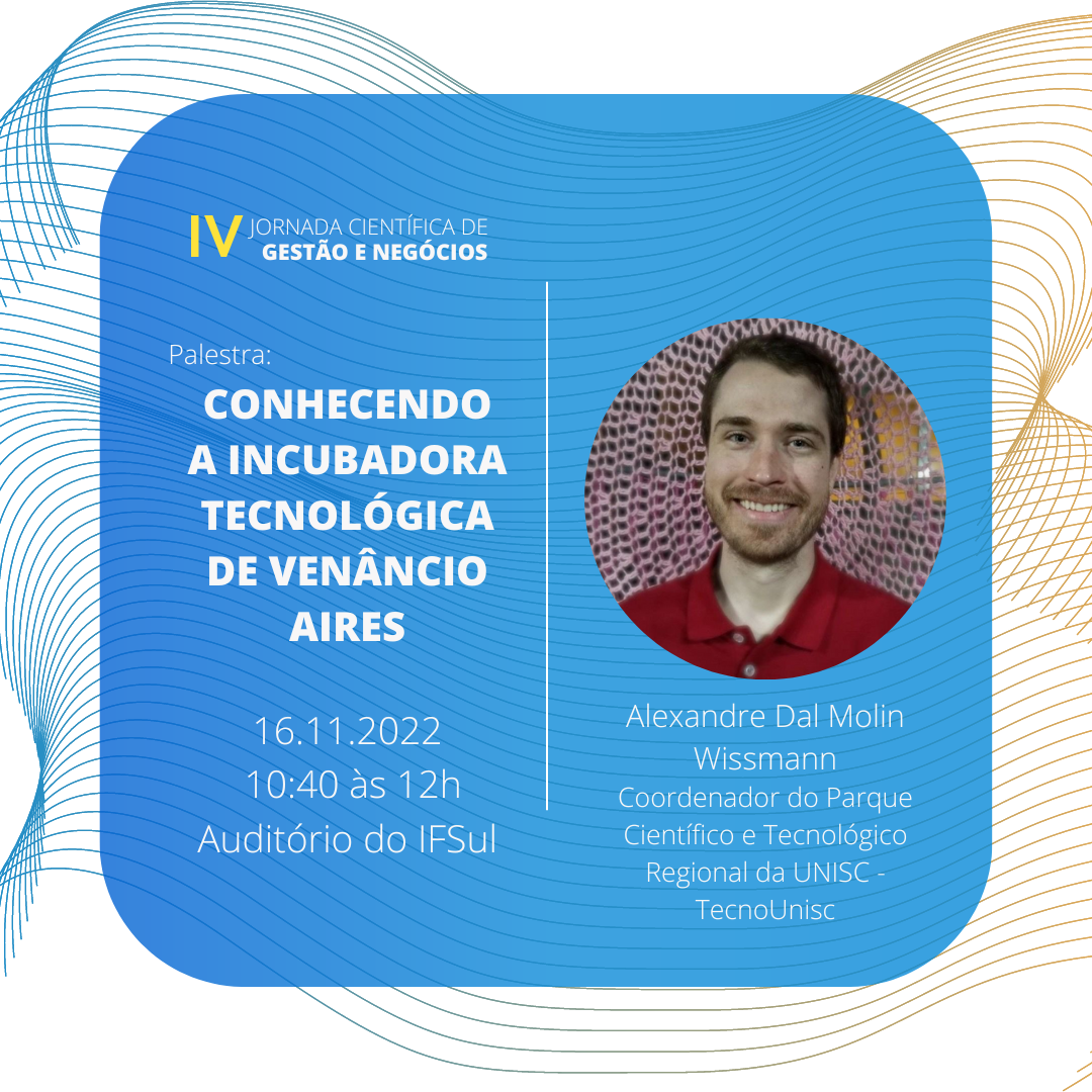 IV Jornada de Gestão — 2022 — imagem histórica