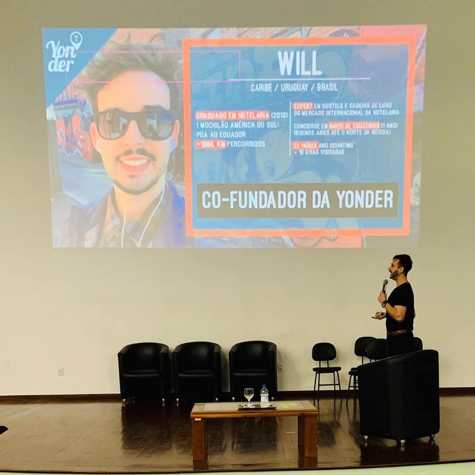 II Jornada de Gestão — 2019 — imagem histórica