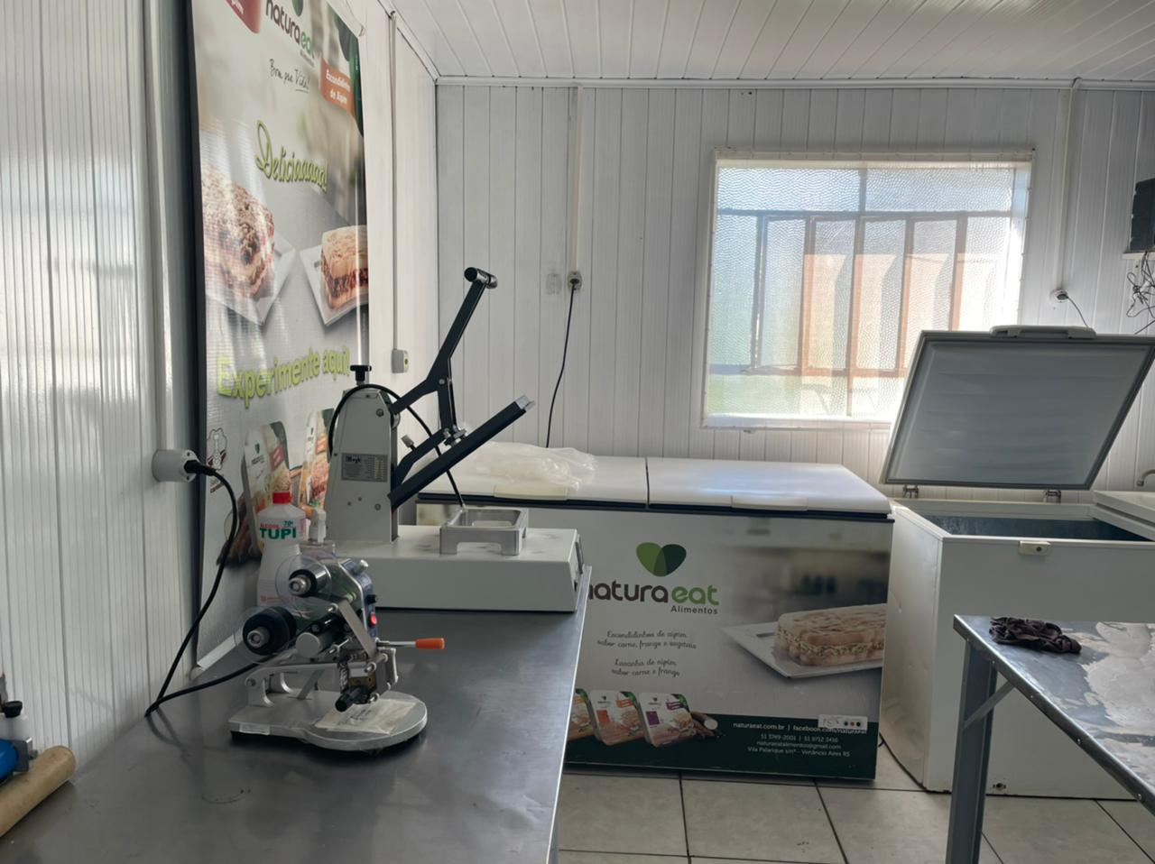 Visita a empresa Natureat Alimentos — imagem histórica