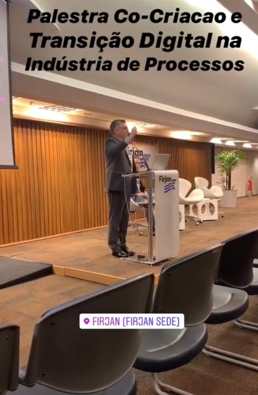 Integrantes do Lab Siga participam de eventos no Rio de Janeiro — imagem de destaque