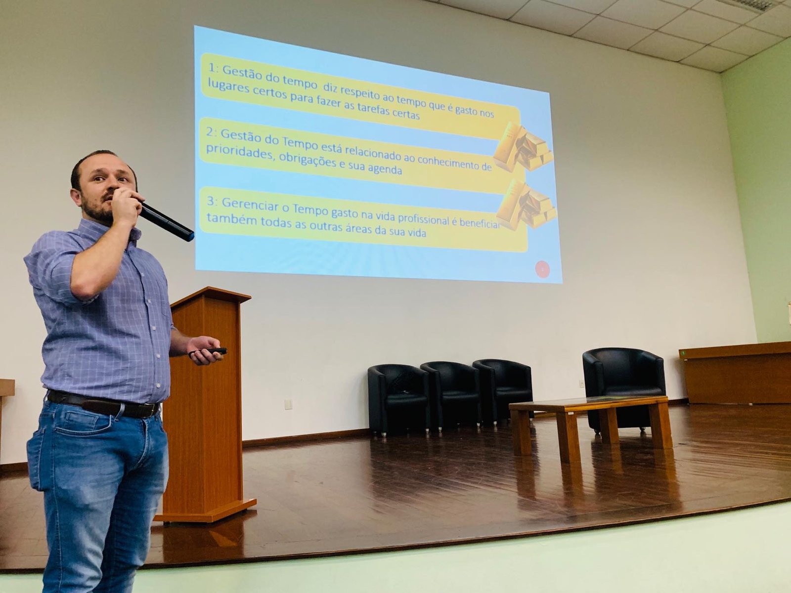 II Jornada de Gestão — 2019 — imagem histórica