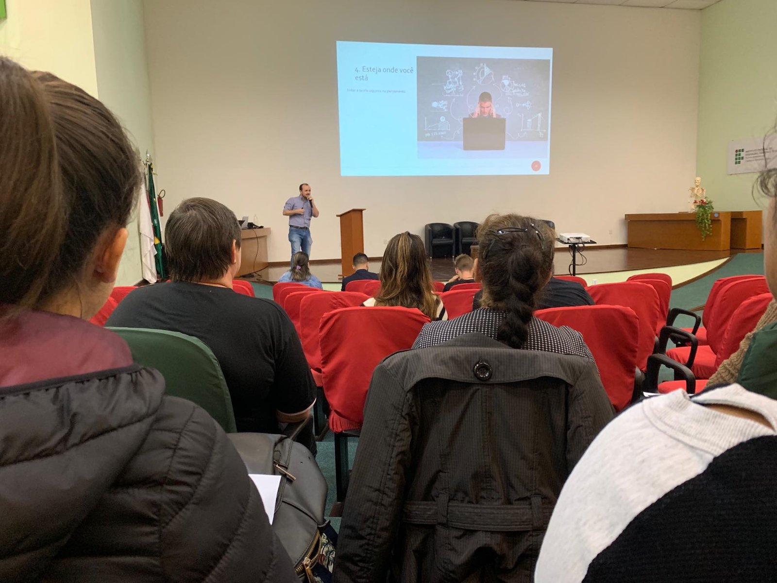 II Jornada de Gestão — 2019 — imagem histórica