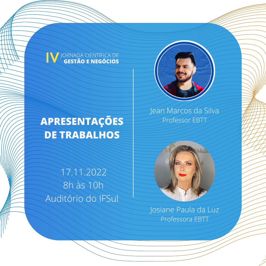 IV Jornada de Gestão — 2022 — imagem histórica