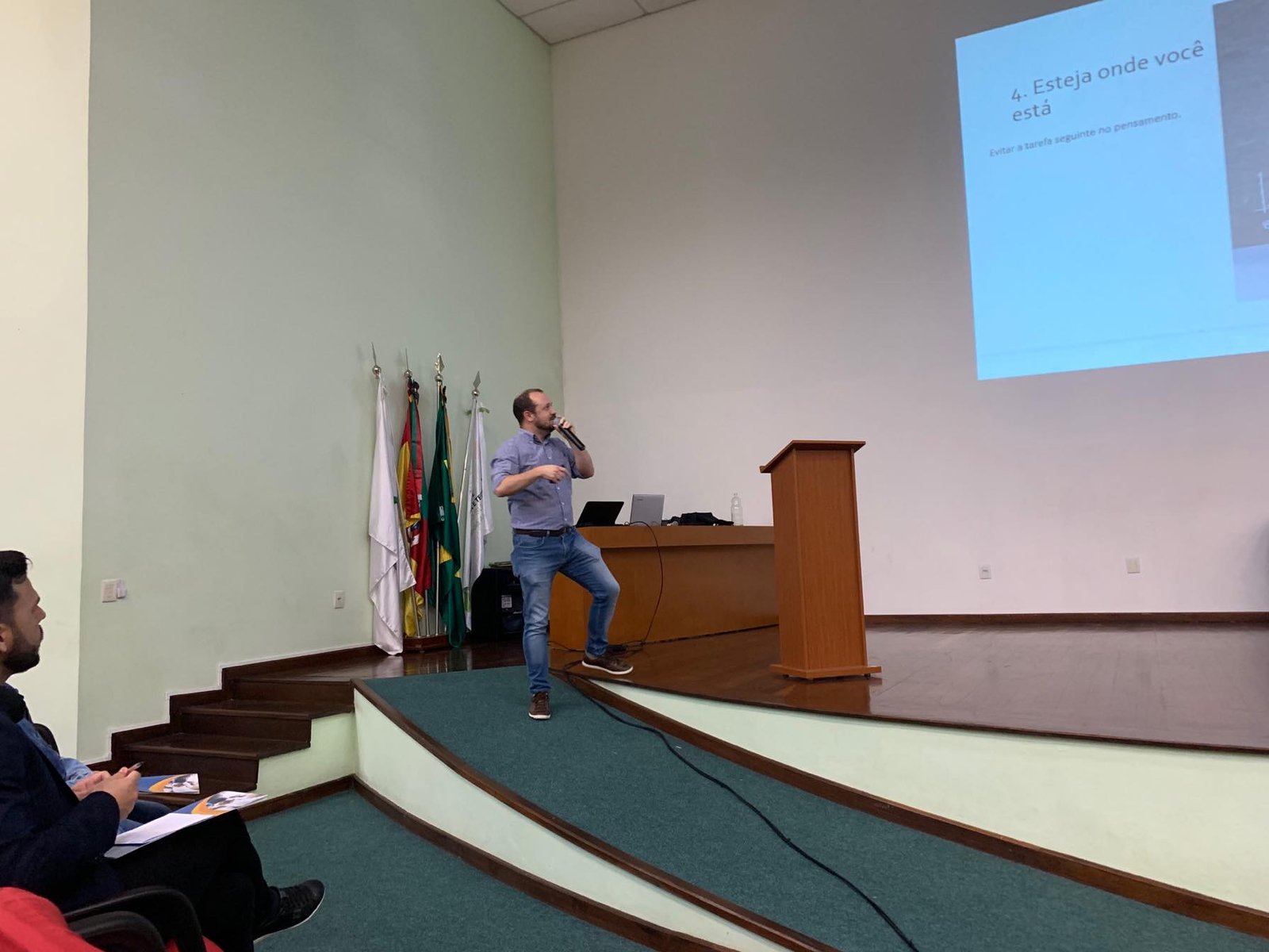II Jornada de Gestão — 2019 — imagem histórica