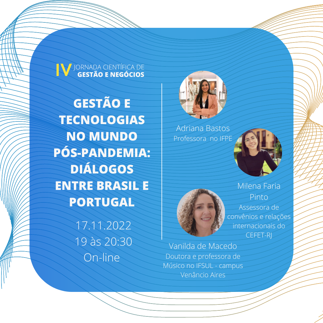 IV Jornada de Gestão — 2022 — imagem histórica