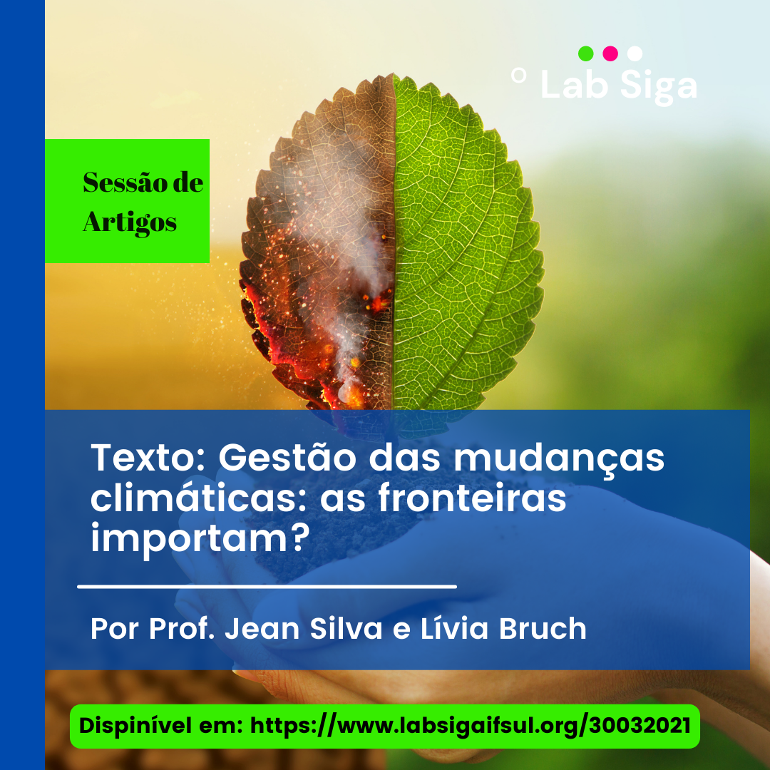 Gestão das mudanças climáticas: as fronteiras importam? — imagem de destaque