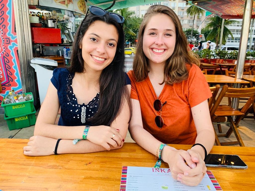 Integrantes do Lab Siga participam de eventos no Rio de Janeiro — imagem histórica