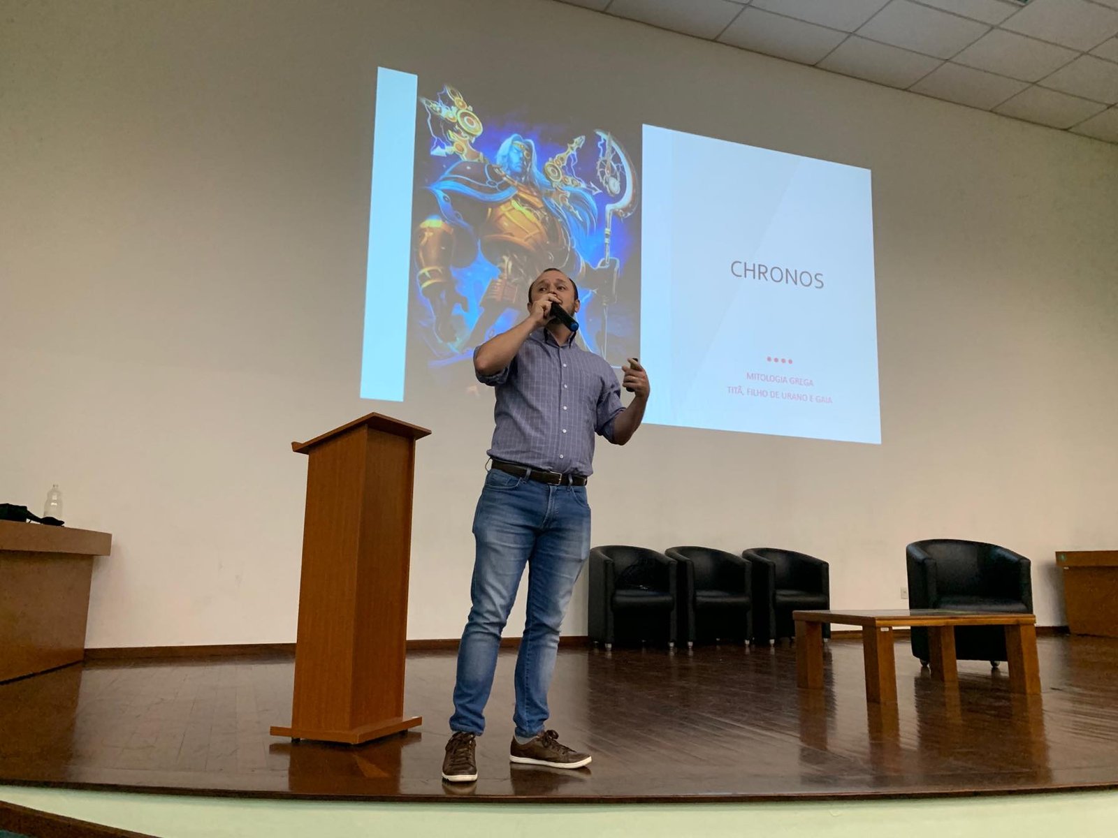 II Jornada de Gestão — 2019 — imagem histórica